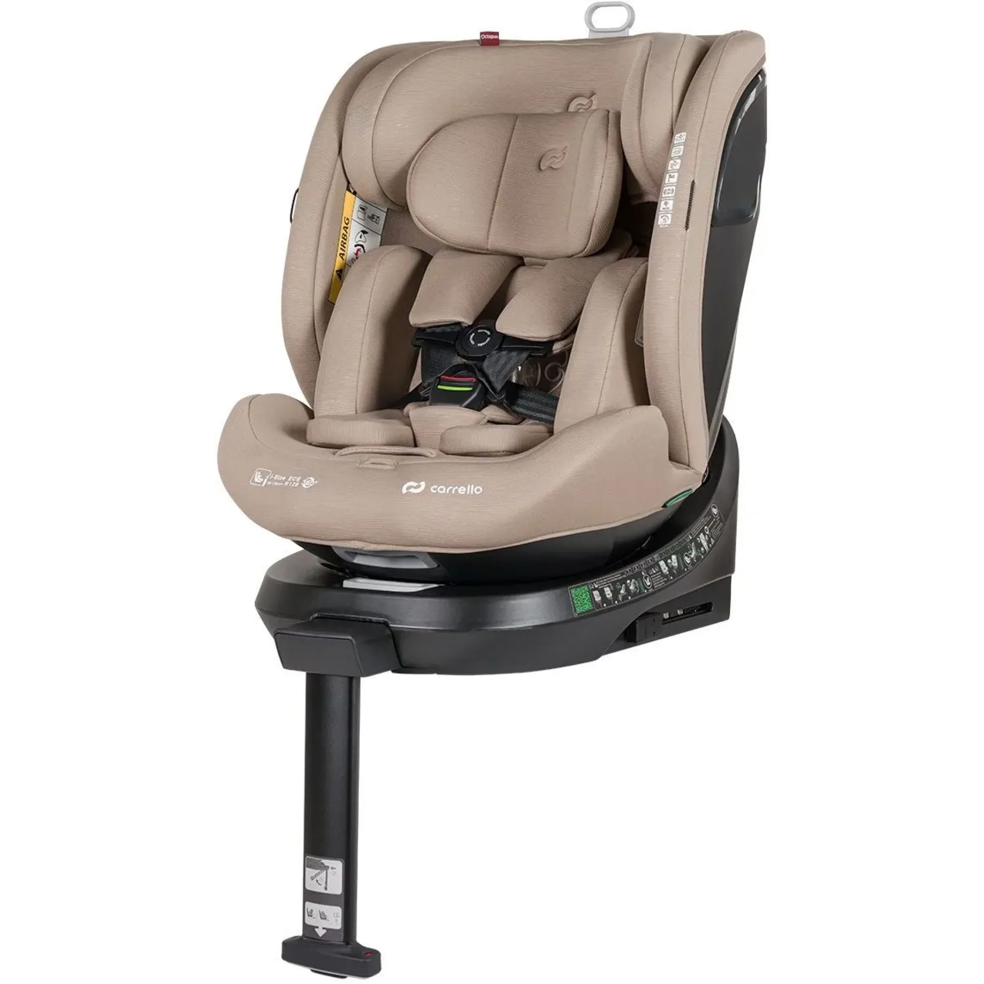 Автокрісло Carrello Octopus CRL-16002 Sandstone Beige i-Size