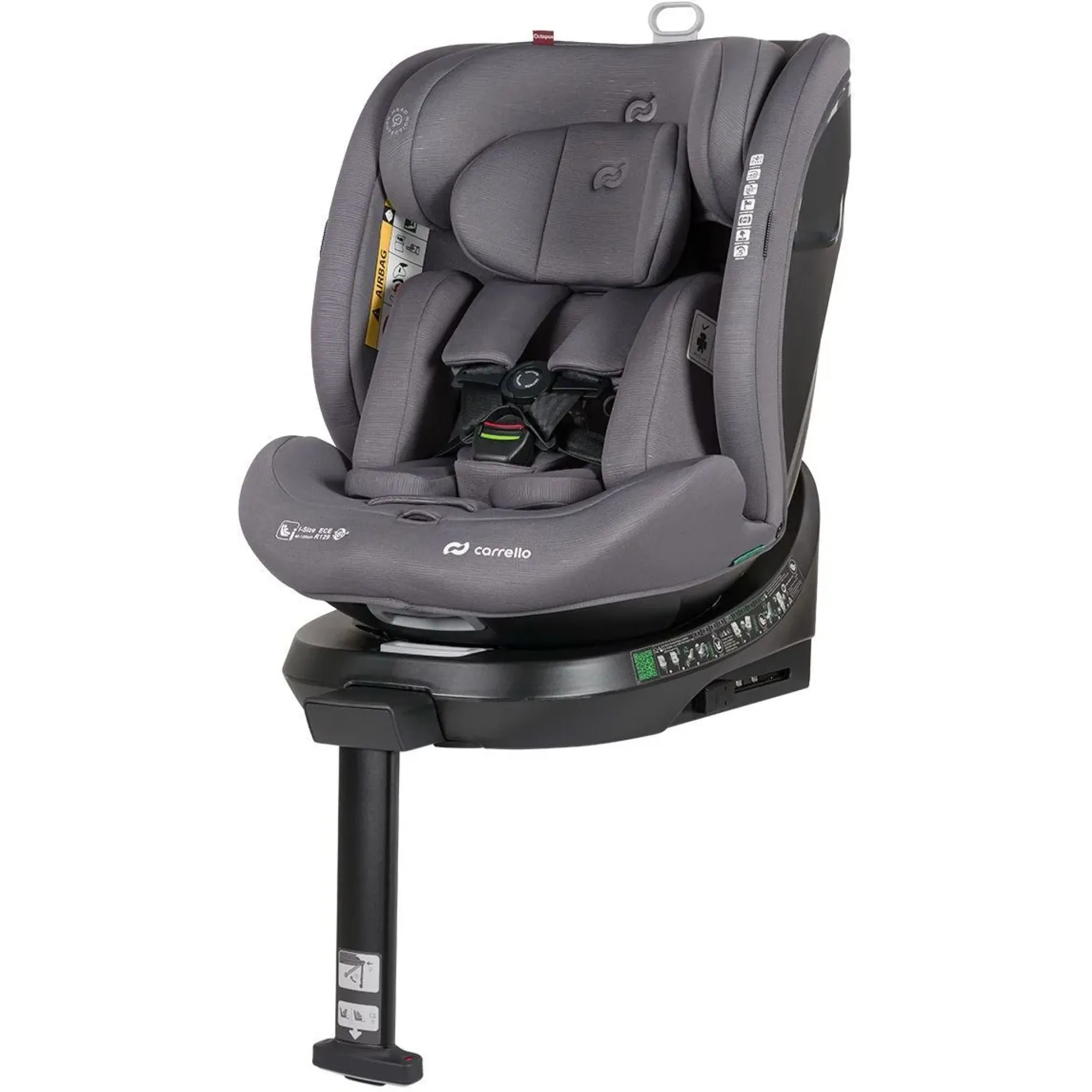 Автокрісло Carrello Octopus CRL-16002 Seashell Grey i-Size