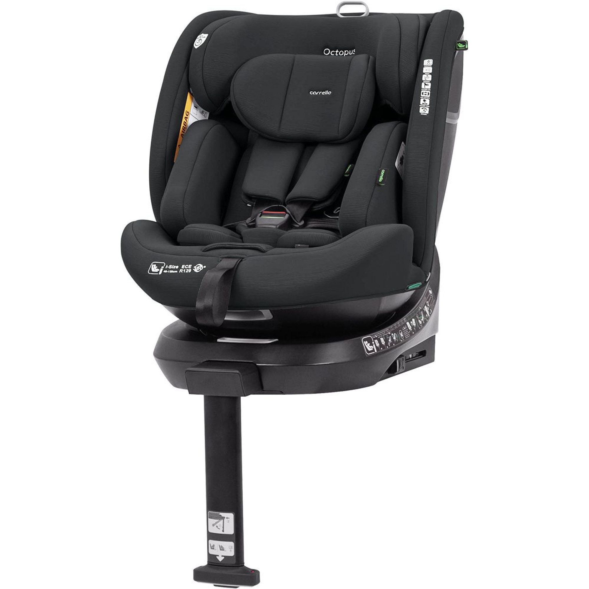 Автокрісло Carrello Octopus CRL-16002 Deepwater Grey i-Size