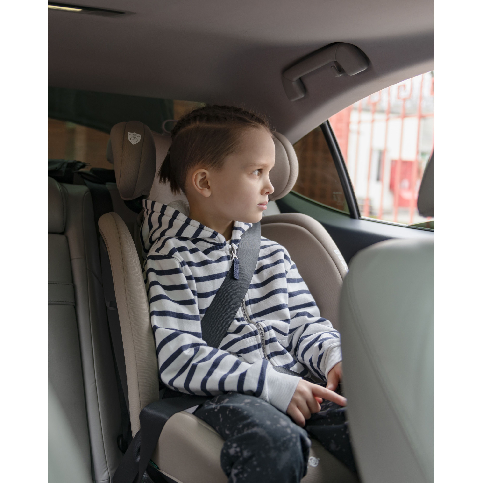 Автокрісло Carrello Octopus CRL-16002 Sandstone Beige i-Size