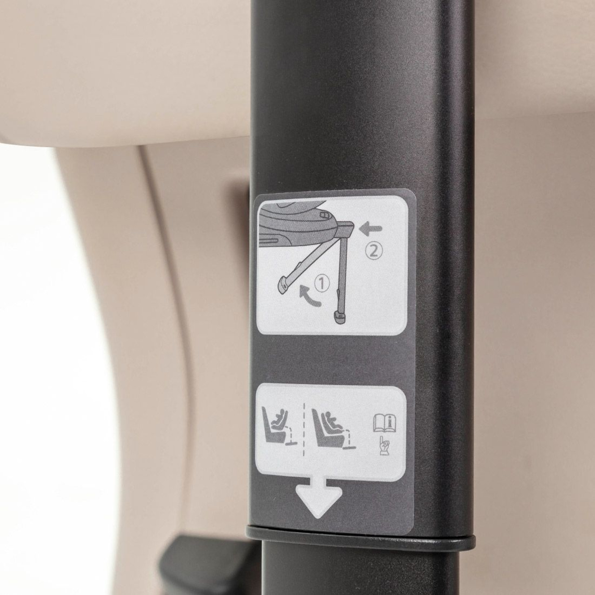 Автокрісло Carrello Octopus CRL-16002 Sandstone Beige i-Size