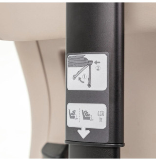 Автокрісло Carrello Octopus CRL-16002 Sandstone Beige i-Size