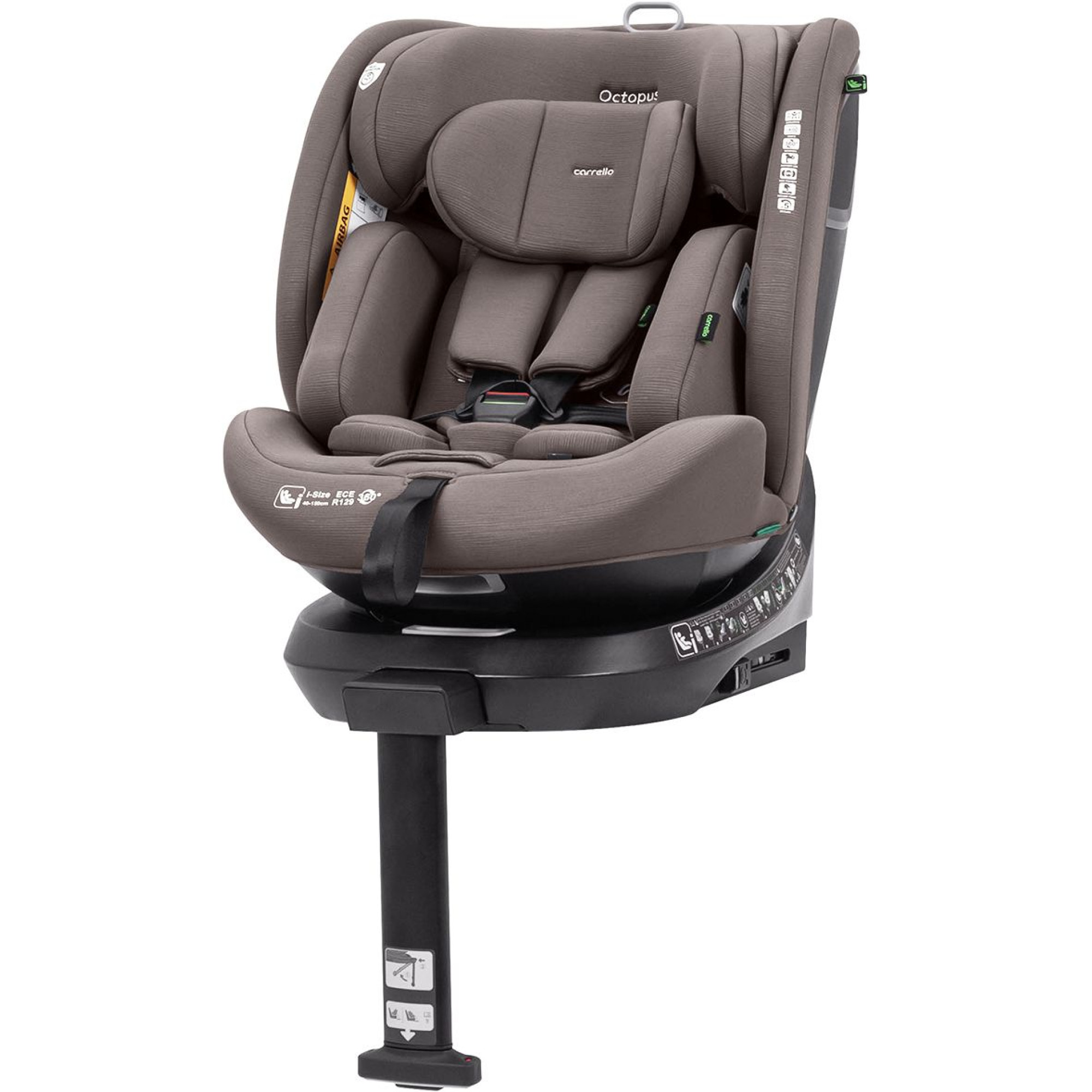 Автокрісло Carrello Octopus CRL-16002 Sandstone Beige i-Size