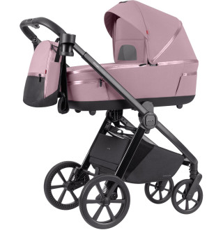 Коляска 2в1 Carrello Omega+ CRL-6540/1 Galaxy Pink+Адаптери для автокрісла