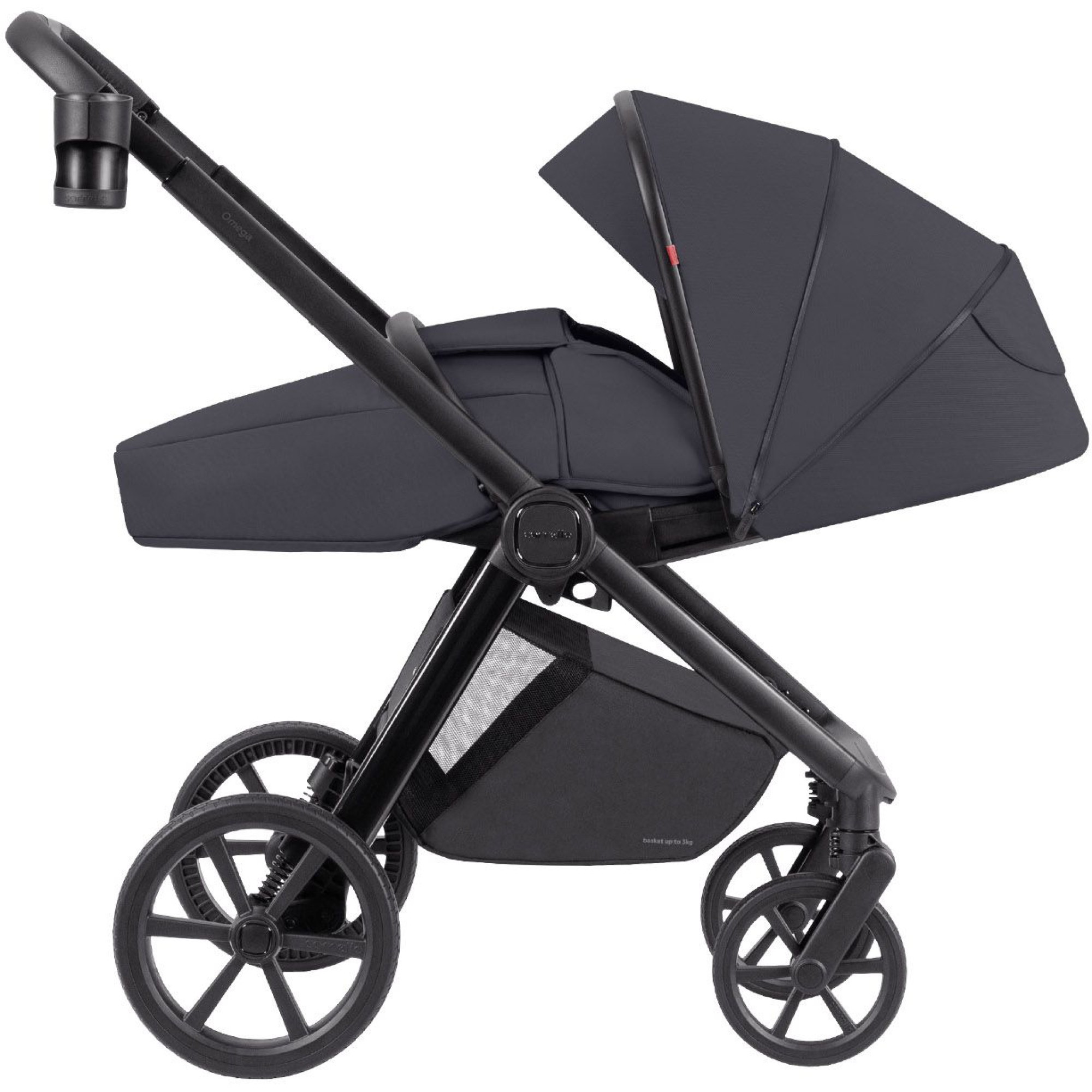 Коляска 2в1 Carrello Omega+ CRL-6540 Solar Beige