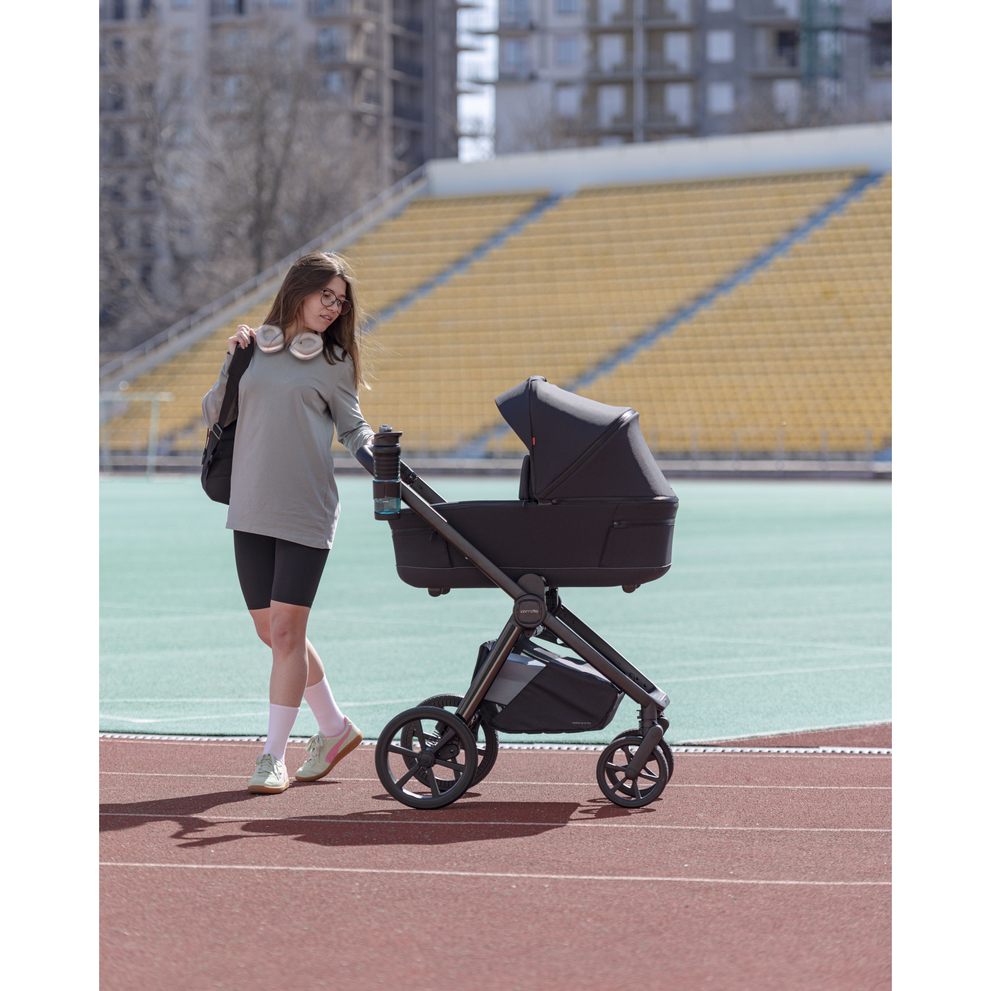 Коляска 2в1 Carrello Omega+ CRL-6540 Solar Beige
