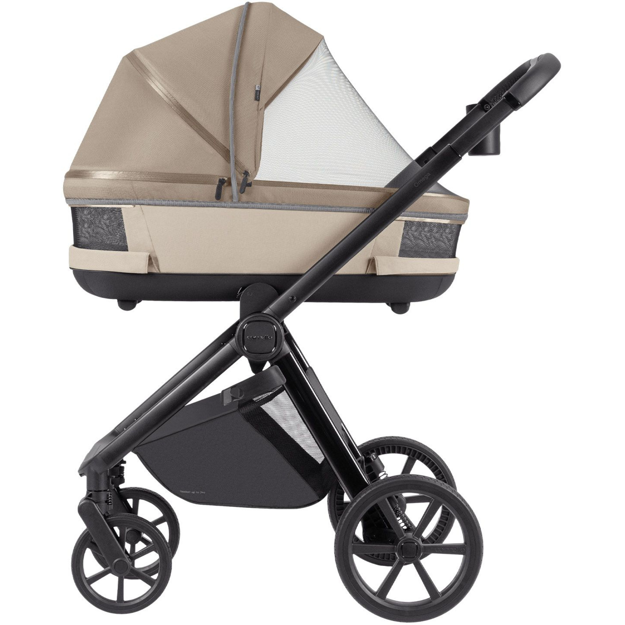 Коляска 2в1 Carrello Omega+ CRL-6540 Solar Beige