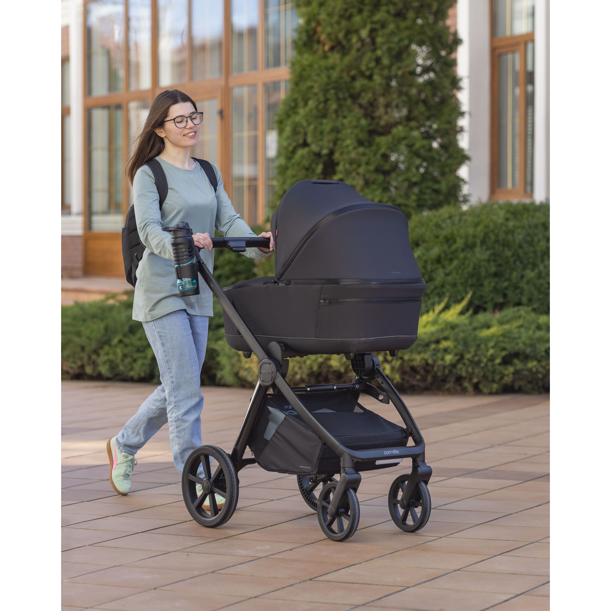 Коляска 2в1 Carrello Omega+ CRL-6540 Solar Beige