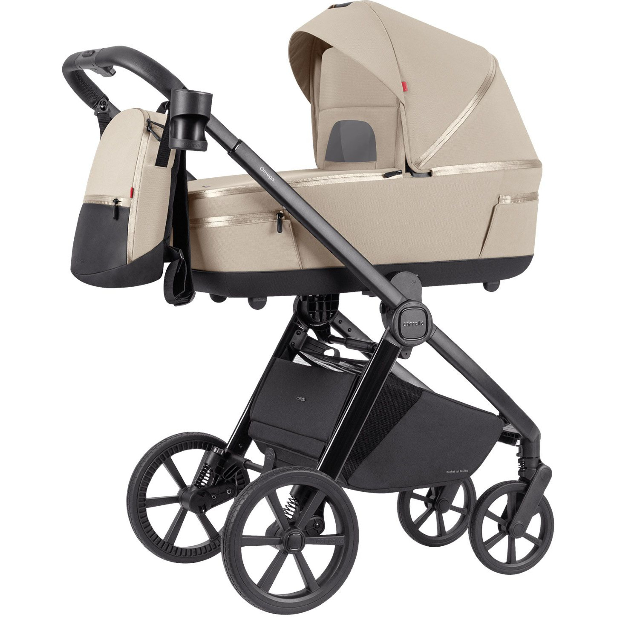 Коляска 2в1 Carrello Omega+ CRL-6540 Solar Beige