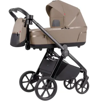 Коляска 2в1 Carrello Omega+ CRL-6540/1 Asteroid Beige+Адаптери для автокрісла Коляска 2в1 Carrello Omega+ CRL-6540/1 Asteroid Beige+Адаптери для автокрісла