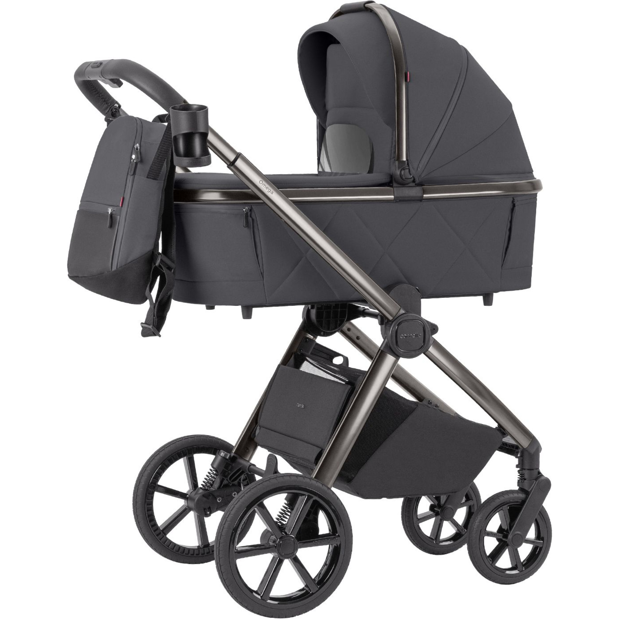 Коляска 2в1 Carrello Omega CRL-6530 Excellent Grey