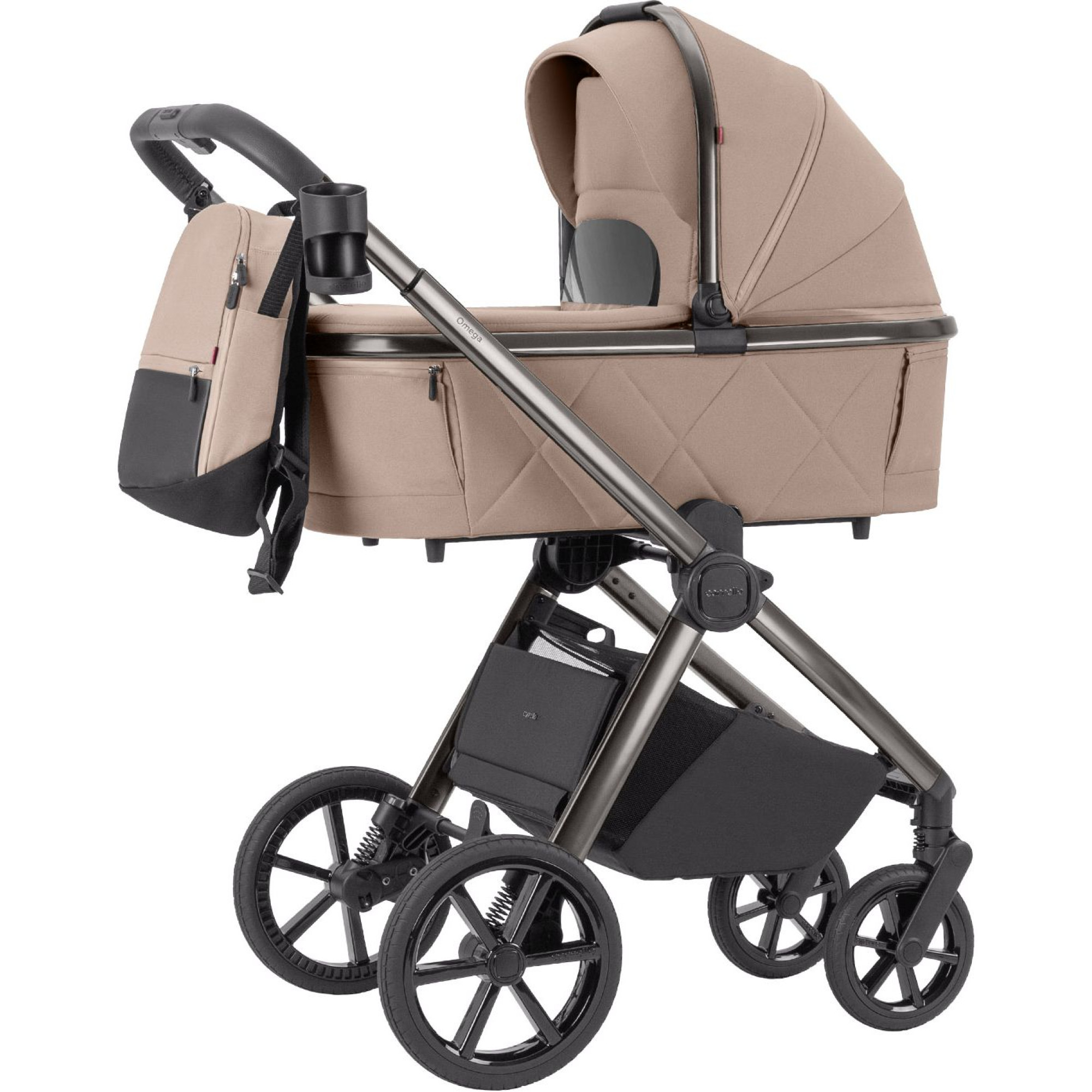 Коляска 2в1 Carrello Omega CRL-6530 Fantastic Beige