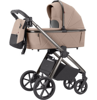 Коляска 3в1 Carrello Omega CRL-6535 Fantastic Beige Коляска 3в1 Carrello Omega CRL-6535 Fantastic Beige