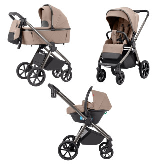 Коляска 3в1 Carrello Omega CRL-6535 Fantastic Beige