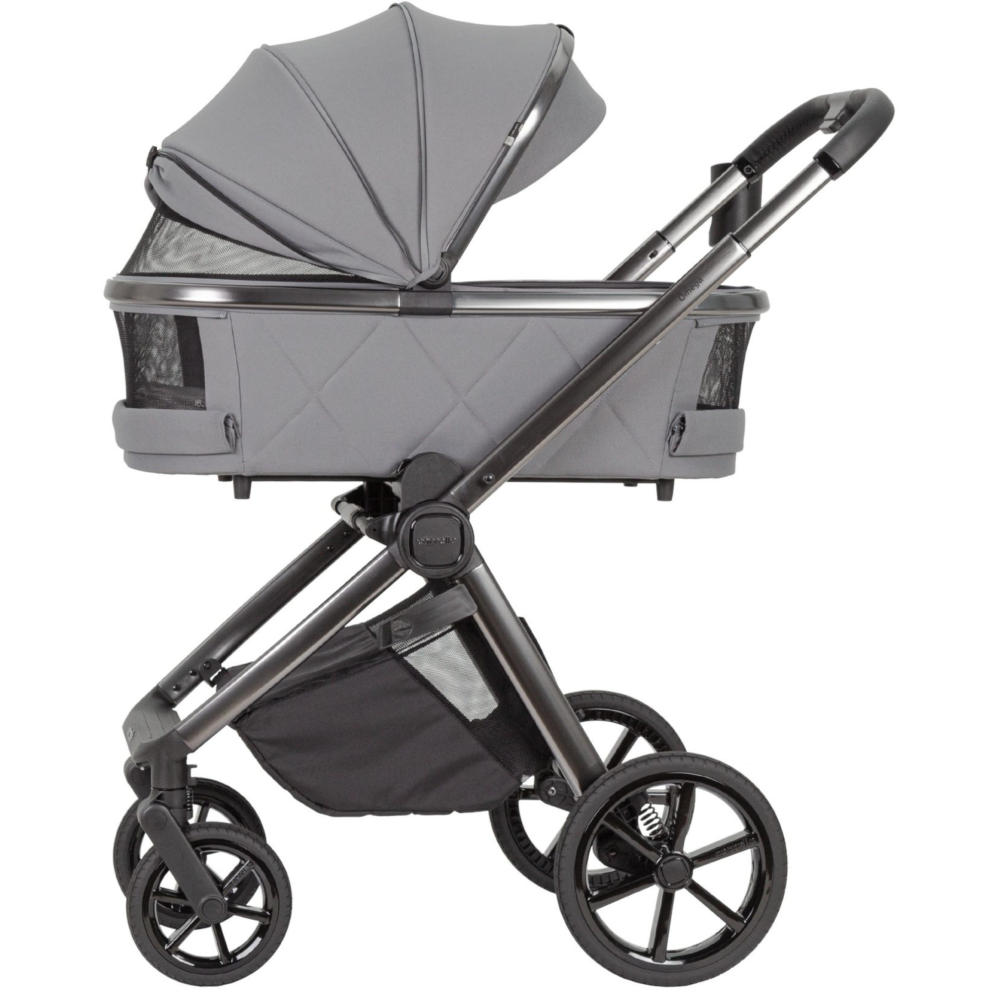 Коляска 2в1 Carrello Omega CRL-6530 Absolute Black