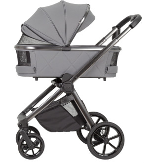 Коляска 2в1 Carrello Omega CRL-6530 Absolute Black