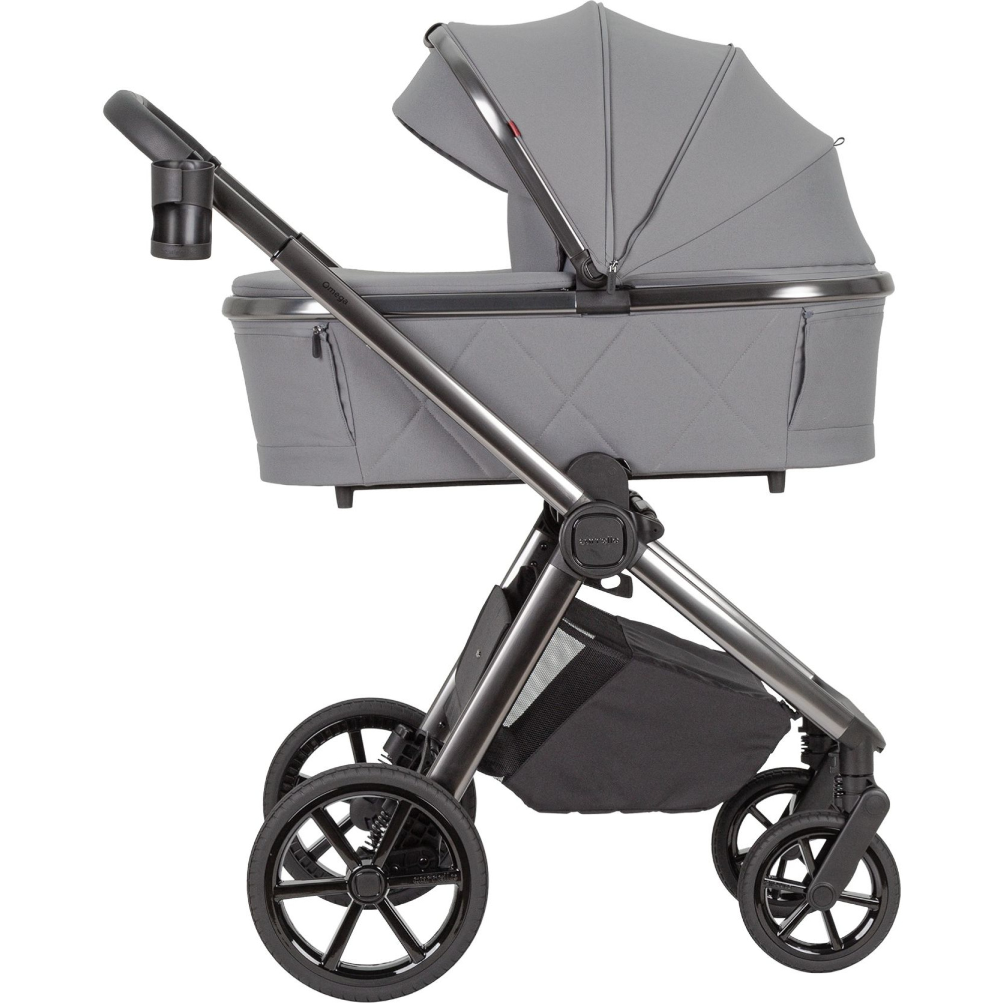 Коляска 2в1 Carrello Omega CRL-6530 Absolute Black