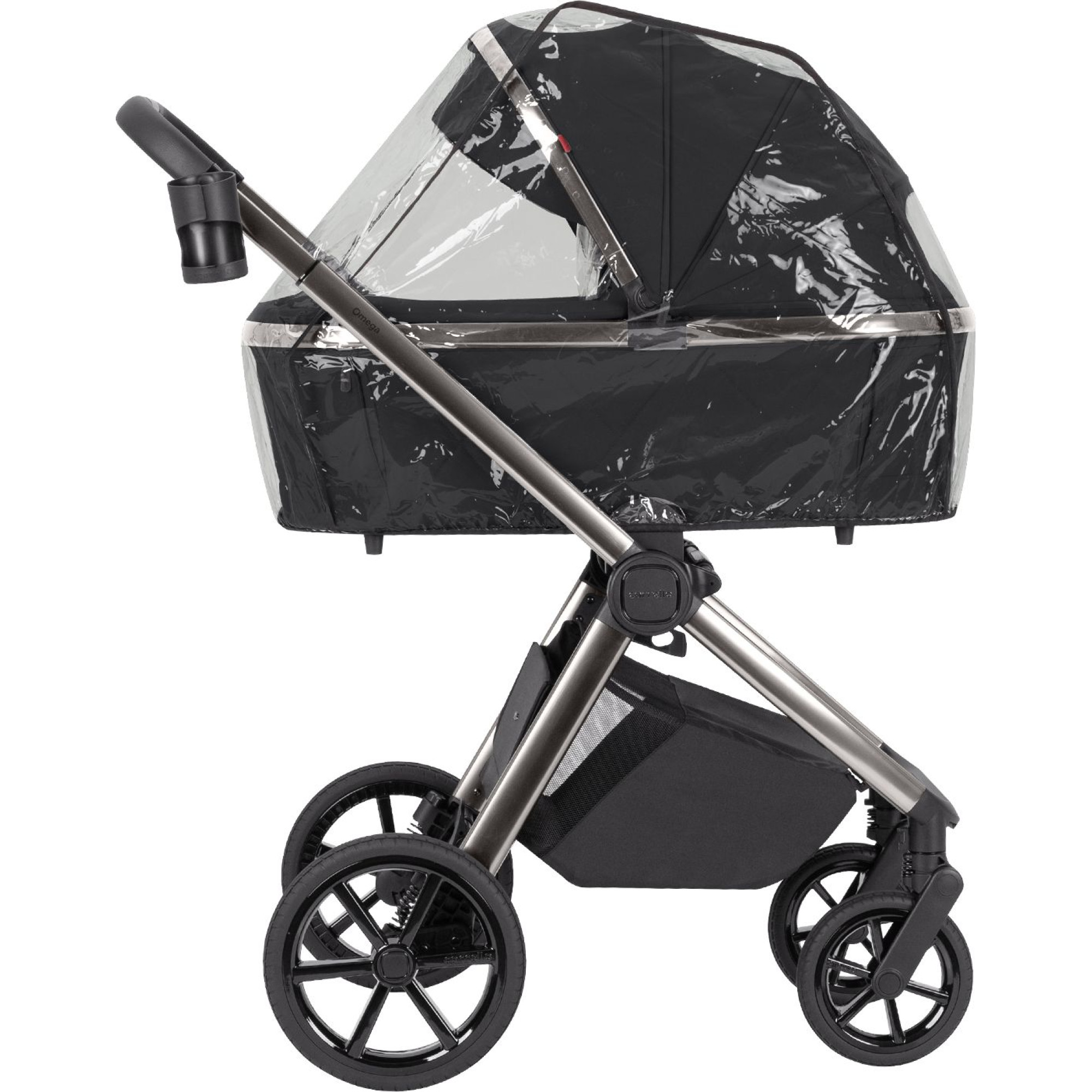 Коляска 2в1 Carrello Omega CRL-6530 Absolute Black