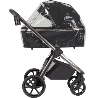 Коляска 2в1 Carrello Omega CRL-6530 Absolute Black