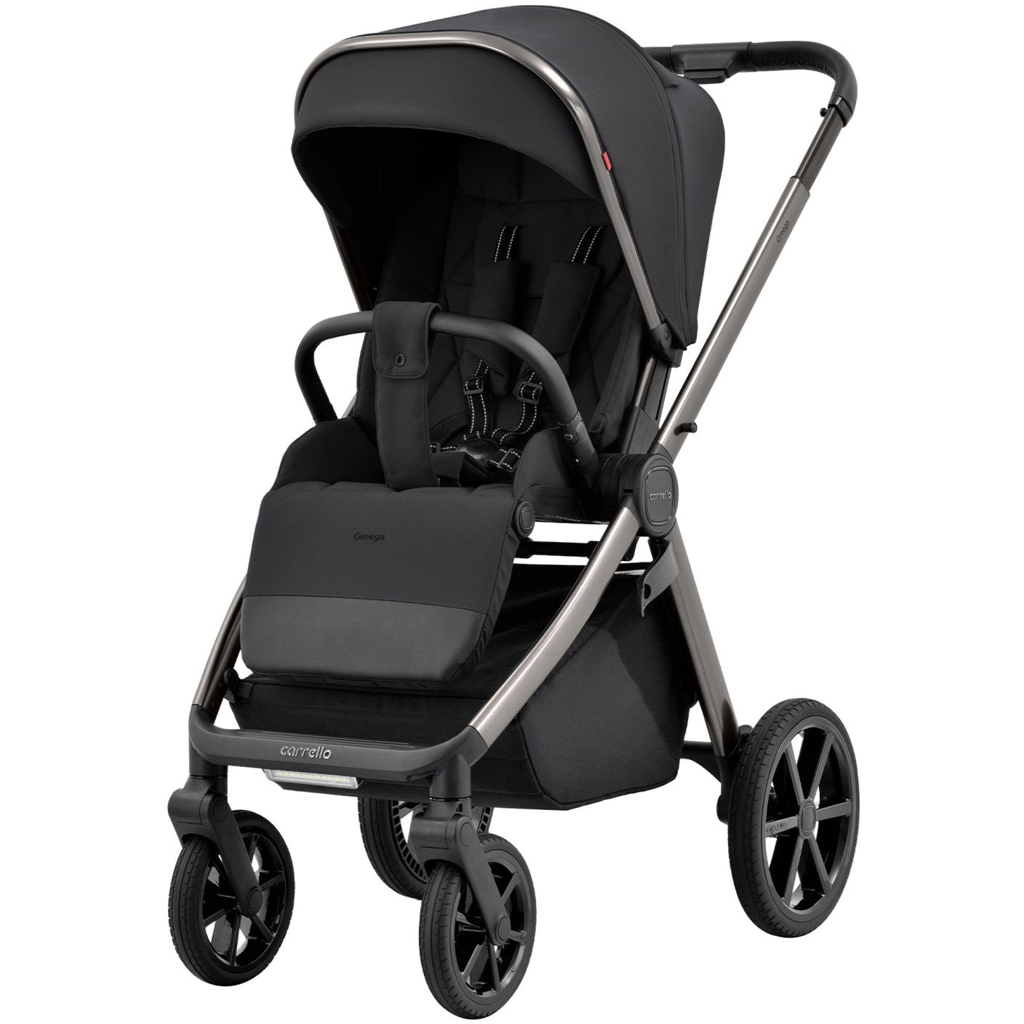 Коляска 2в1 Carrello Omega CRL-6530 Absolute Black