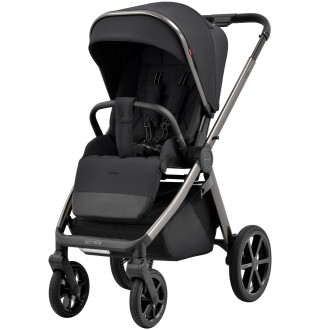 Коляска 2в1 Carrello Omega CRL-6530 Absolute Black