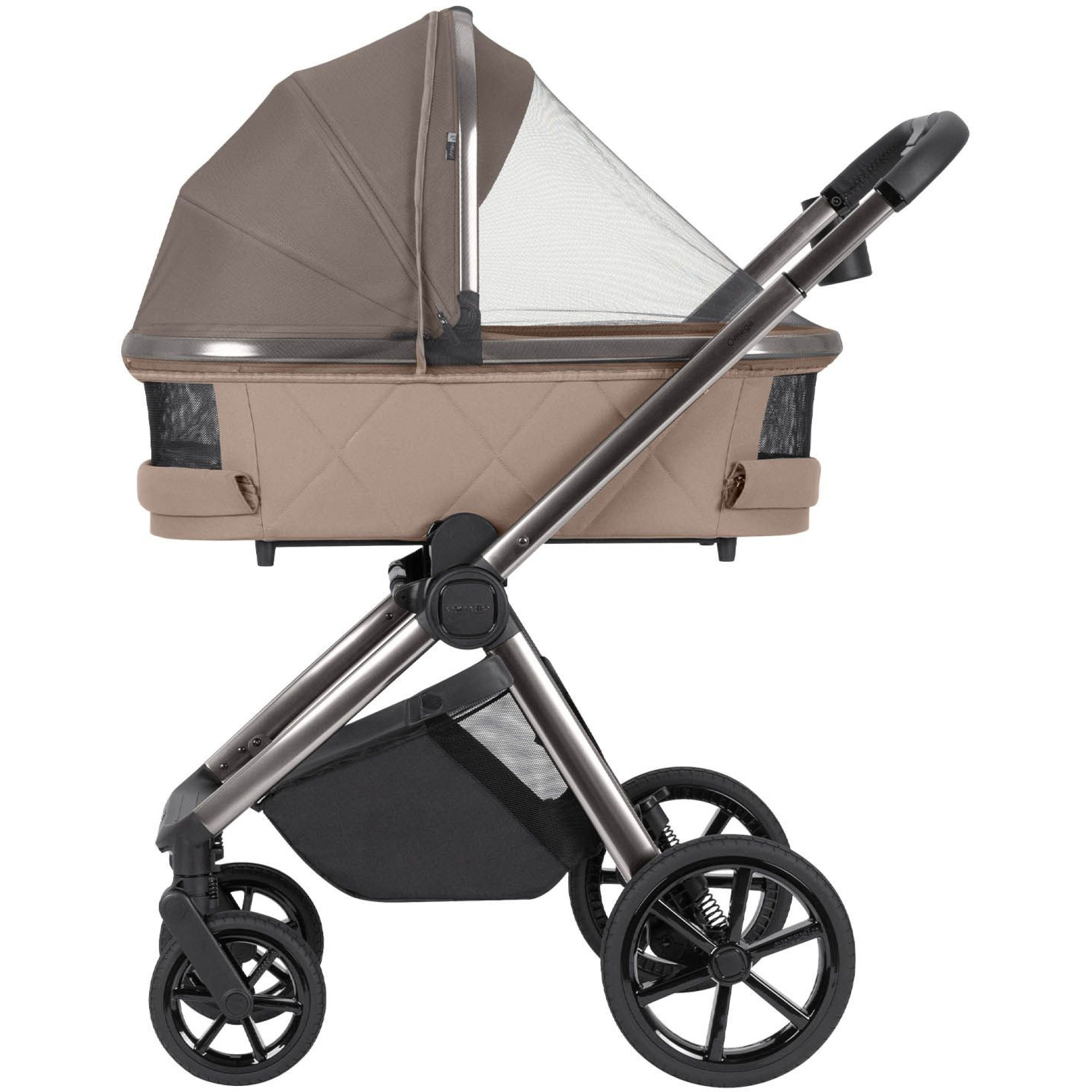 Коляска 2в1 Carrello Omega CRL-6530 Absolute Black
