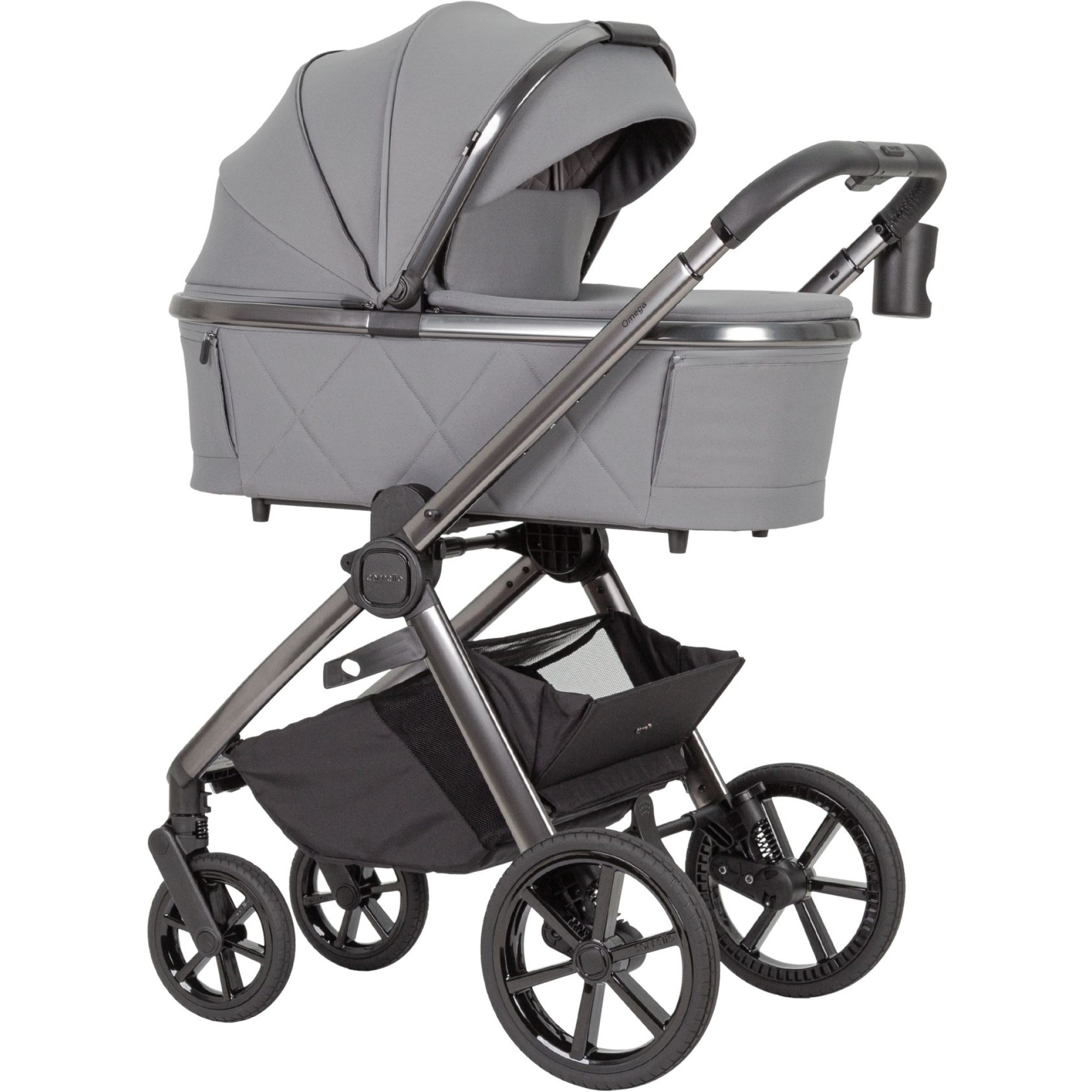 Коляска 2в1 Carrello Omega CRL-6530 Absolute Black