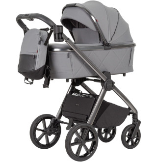 Коляска 2в1 Carrello Omega CRL-6530 Absolute Black