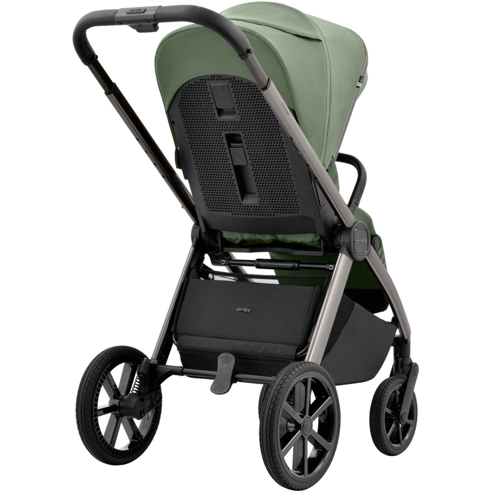 Коляска 2в1 Carrello Omega CRL-6530 Absolute Black