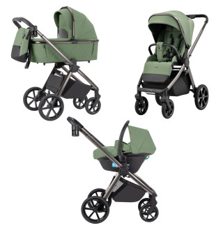 Коляска 3в1 Carrello Omega CRL-6535 Perfect Green