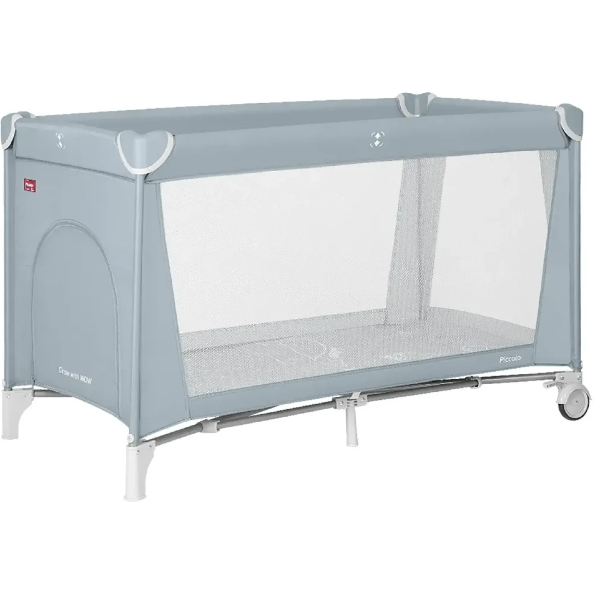 Манеж Carrello Piccolo CRL-18101 Ash Grey