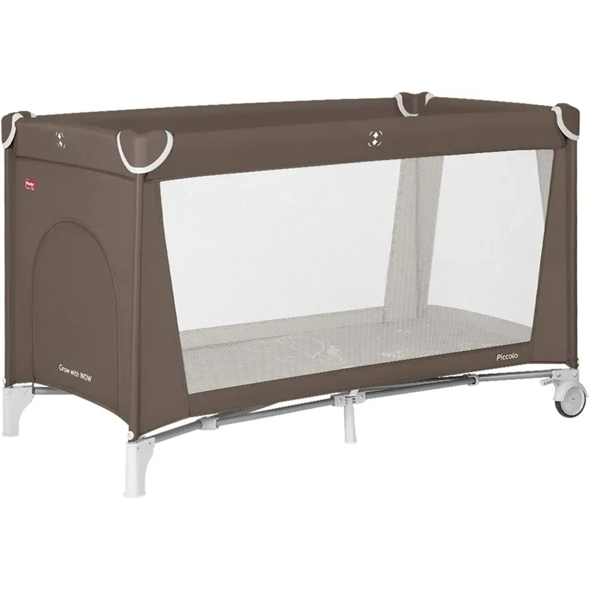 Манеж Carrello Piccolo CRL-18101 Chocolate Brown