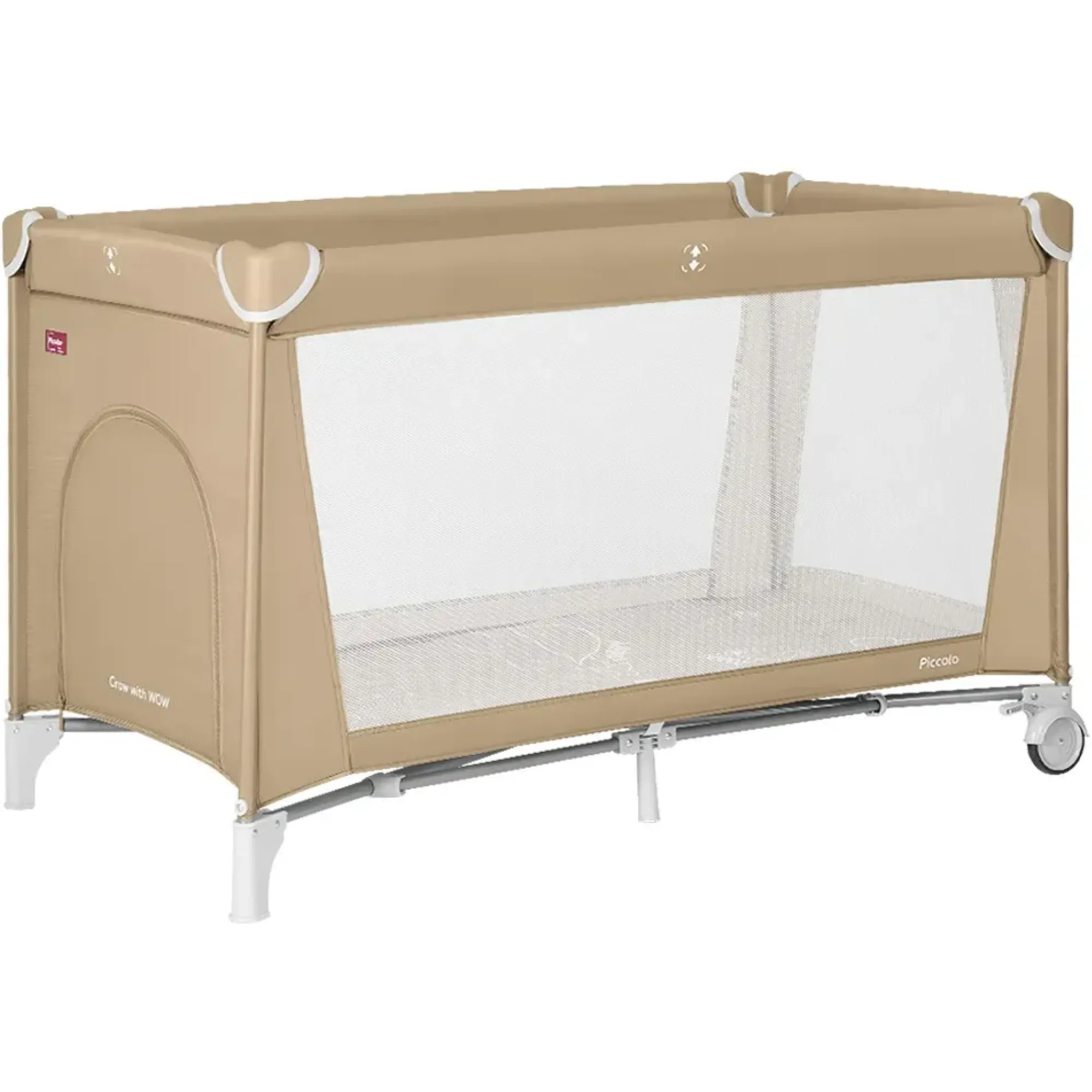 Манеж Carrello Piccolo CRL-18101 Sand Beige