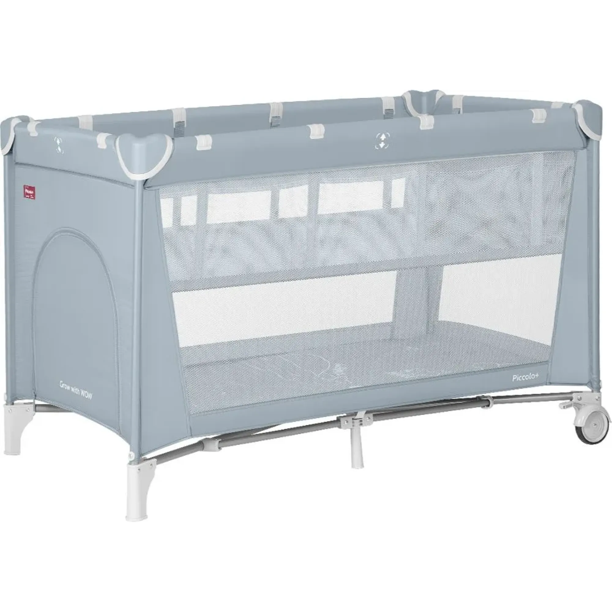 Манеж Carrello Piccolo+ CRL-18102 Ash Grey