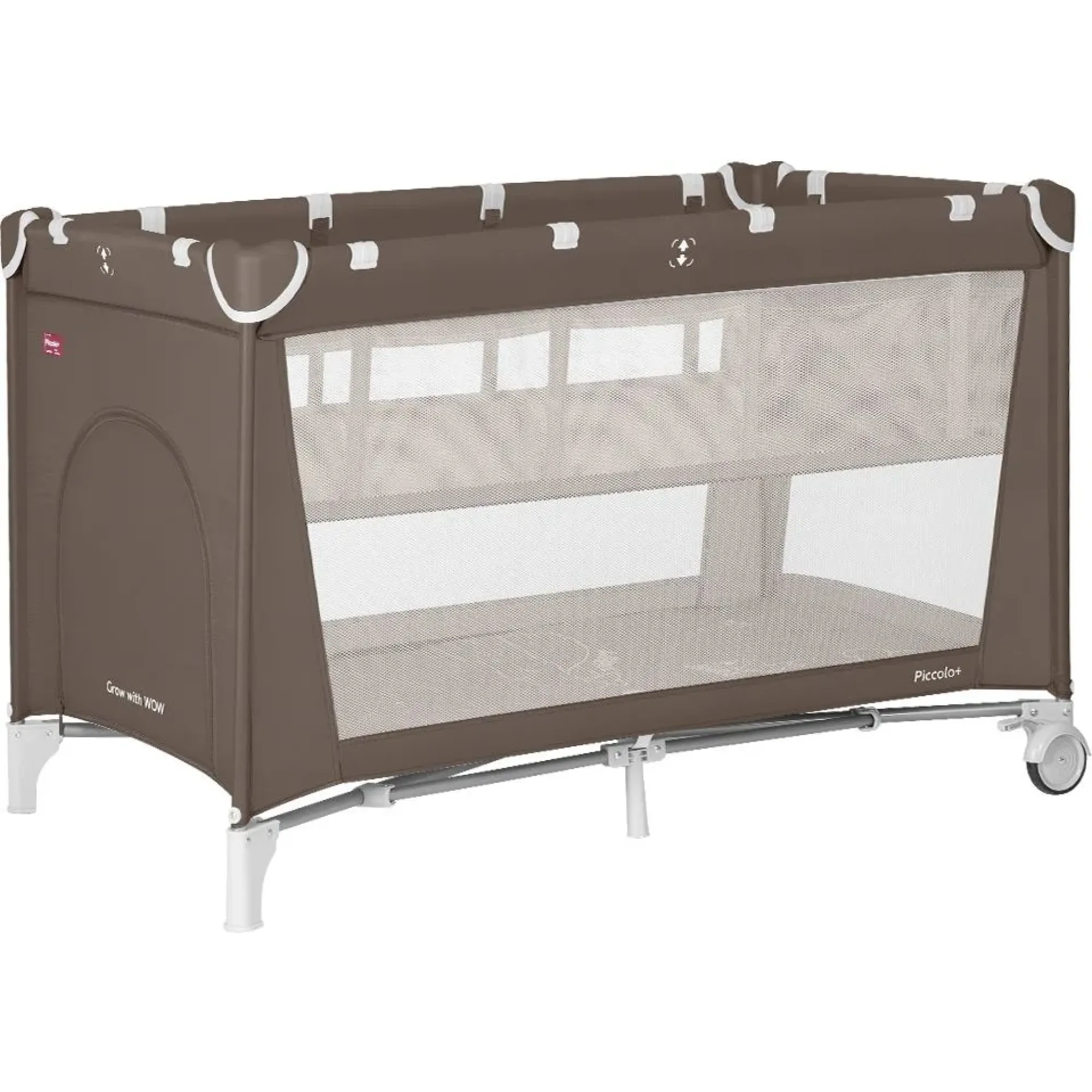Манеж Carrello Piccolo+ CRL-18102 Chocolate Brown