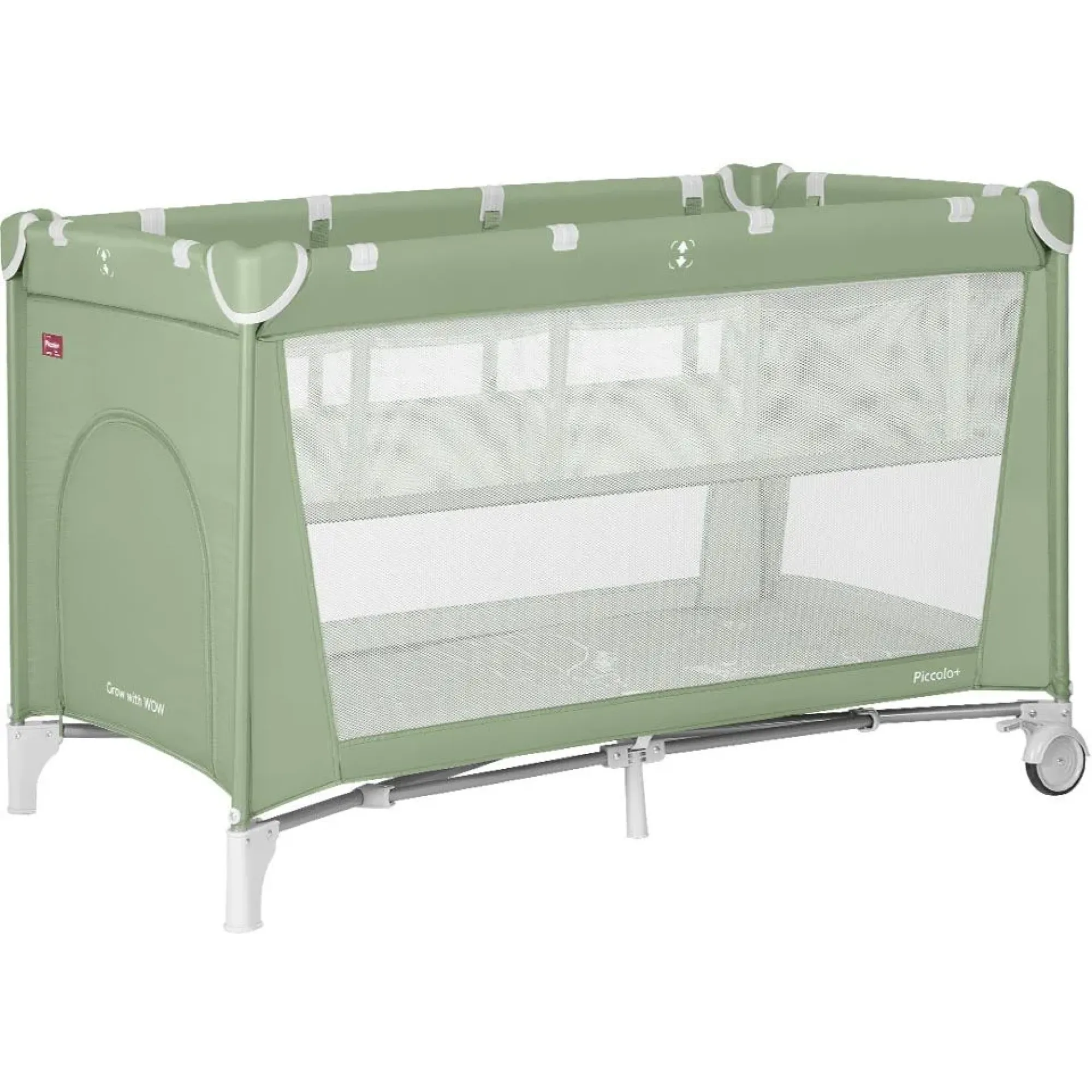 Манеж Carrello Piccolo+ CRL-18102 Mint Green