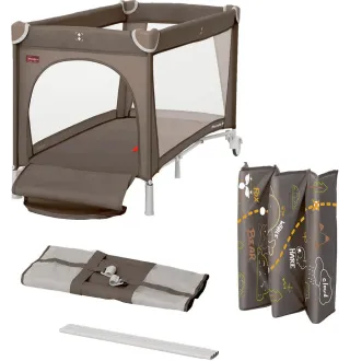 Манеж Carrello Piccolo+ CRL-18102 Sand Beige
