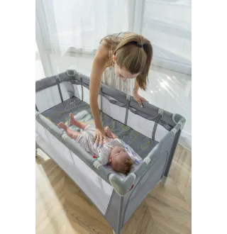 Манеж Carrello Piccolo+ CRL-18102 Sand Beige