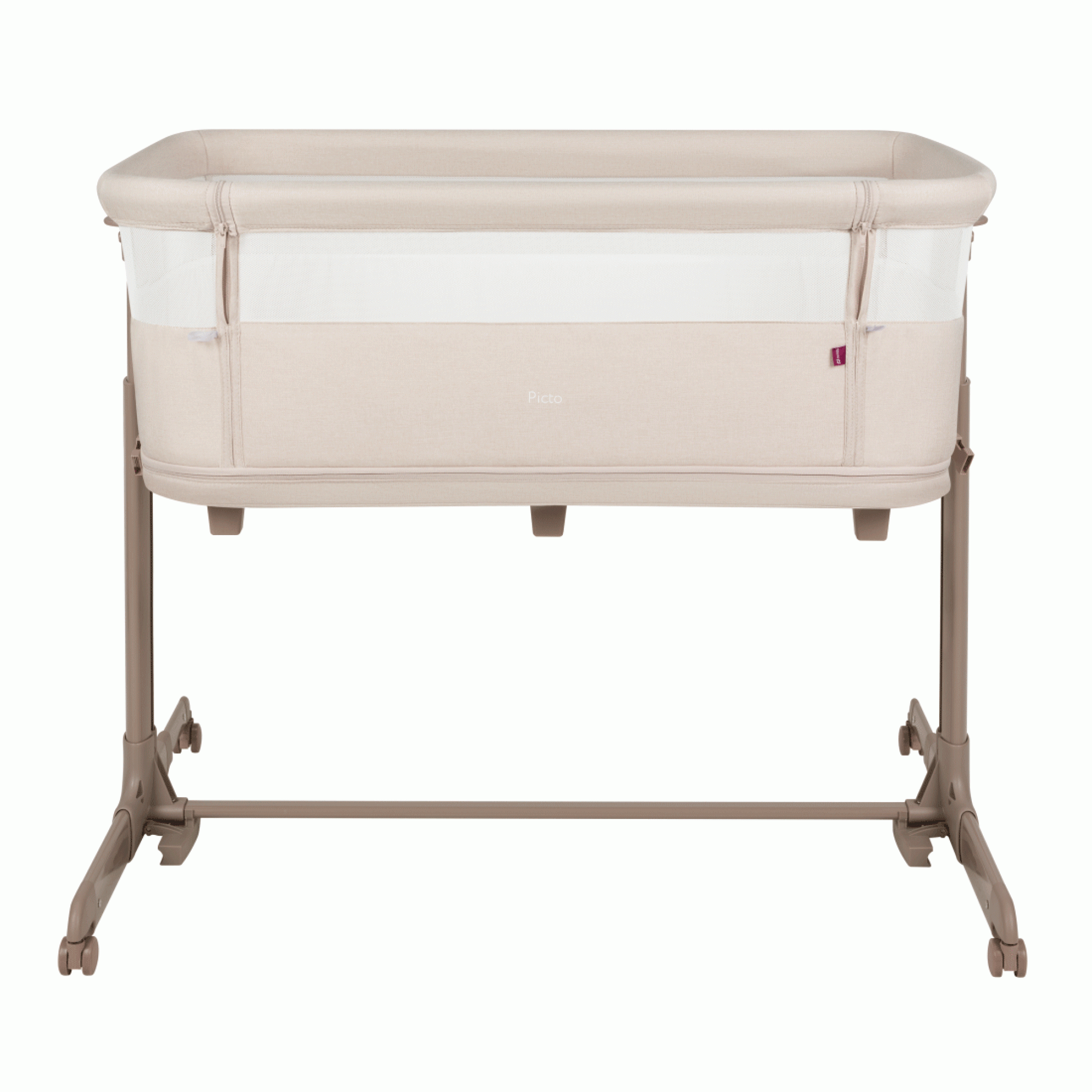 Дитяче ліжечко Carrello Picto CRL-16506 Aori Beige