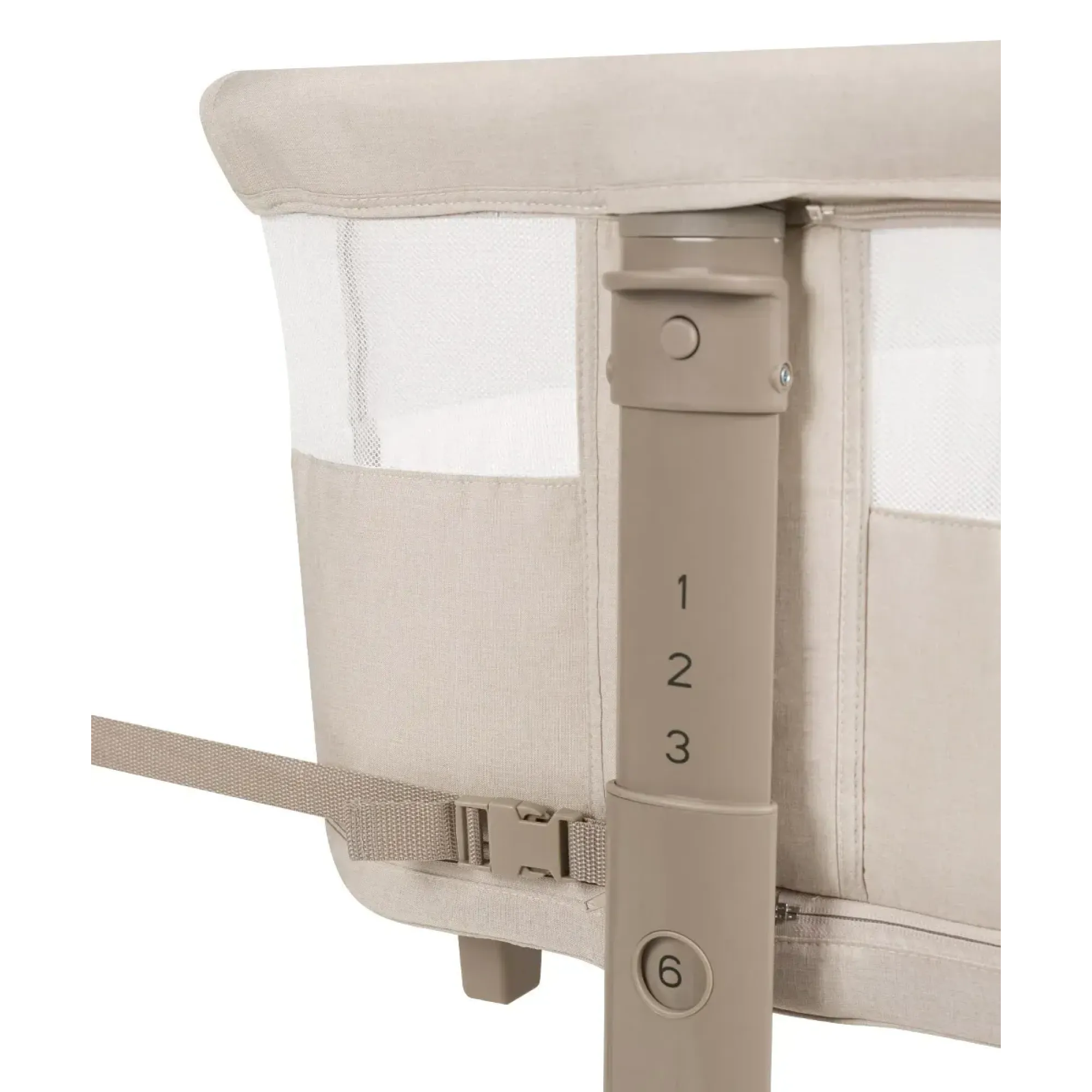 Дитяче ліжечко Carrello Picto CRL-16506 Aori Beige