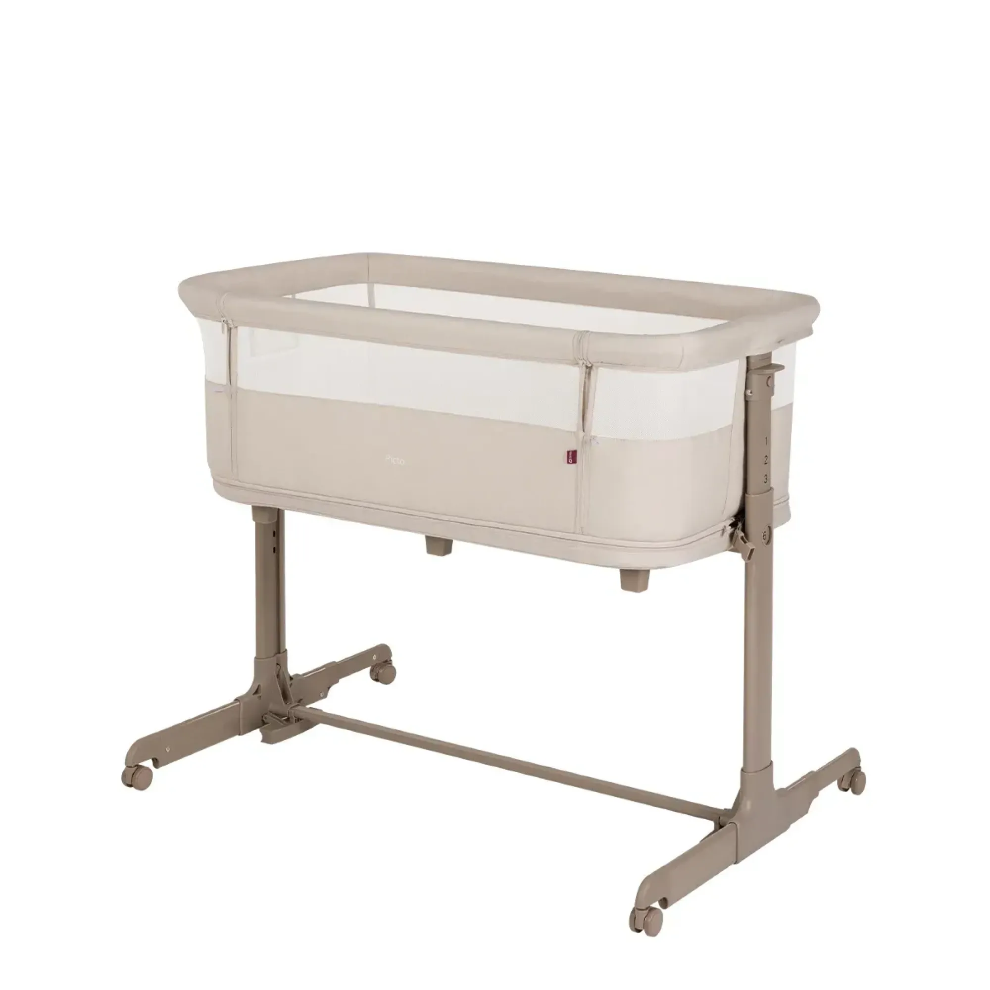 Дитяче ліжечко Carrello Picto CRL-16506 Aori Beige