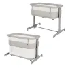 Дитяче ліжечко Carrello Picto CRL-16506 Tao Grey
