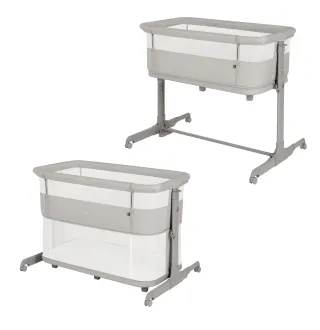 Дитяче ліжечко Carrello Picto CRL-16506 Tao Grey