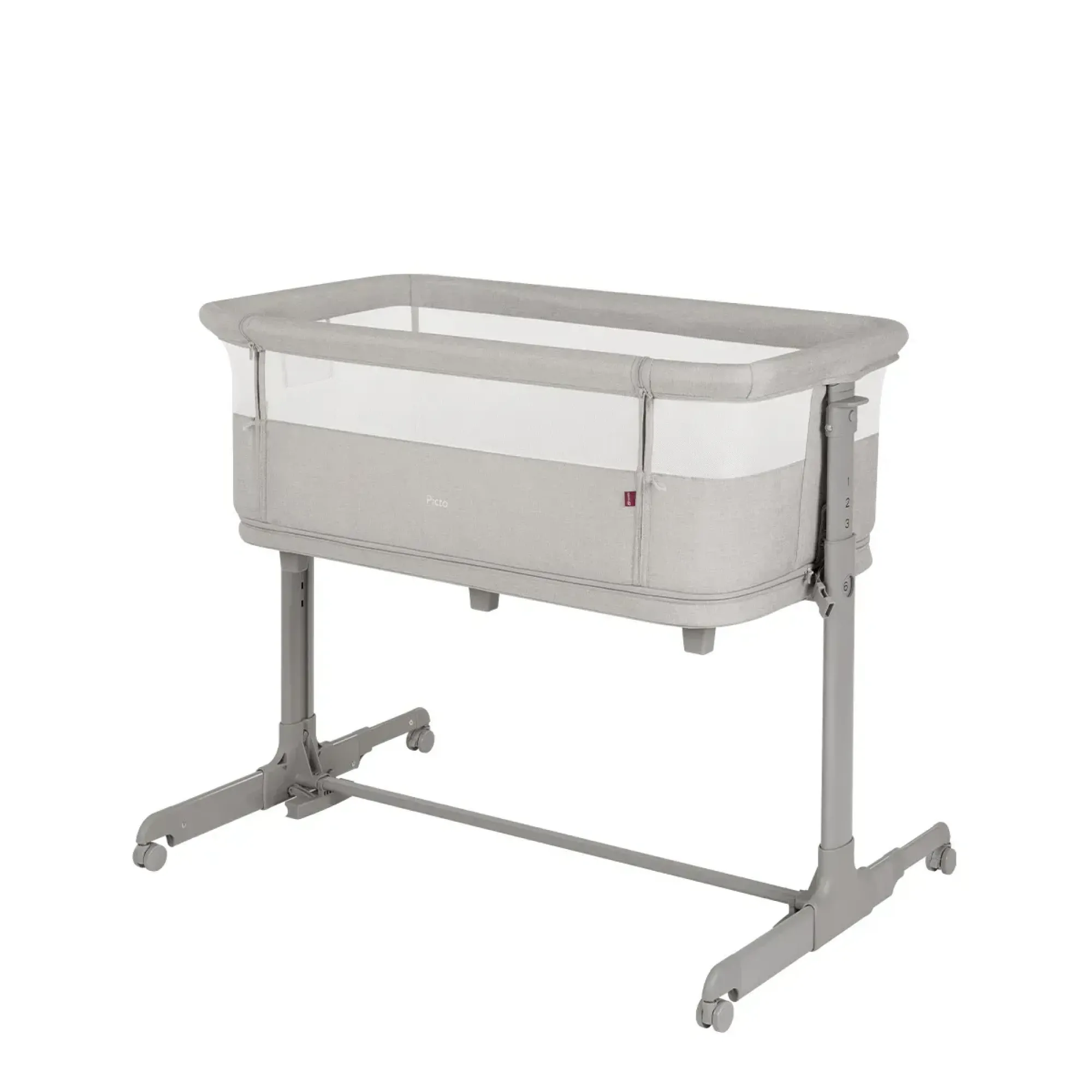 Дитяче ліжечко Carrello Picto CRL-16506 Tao Grey