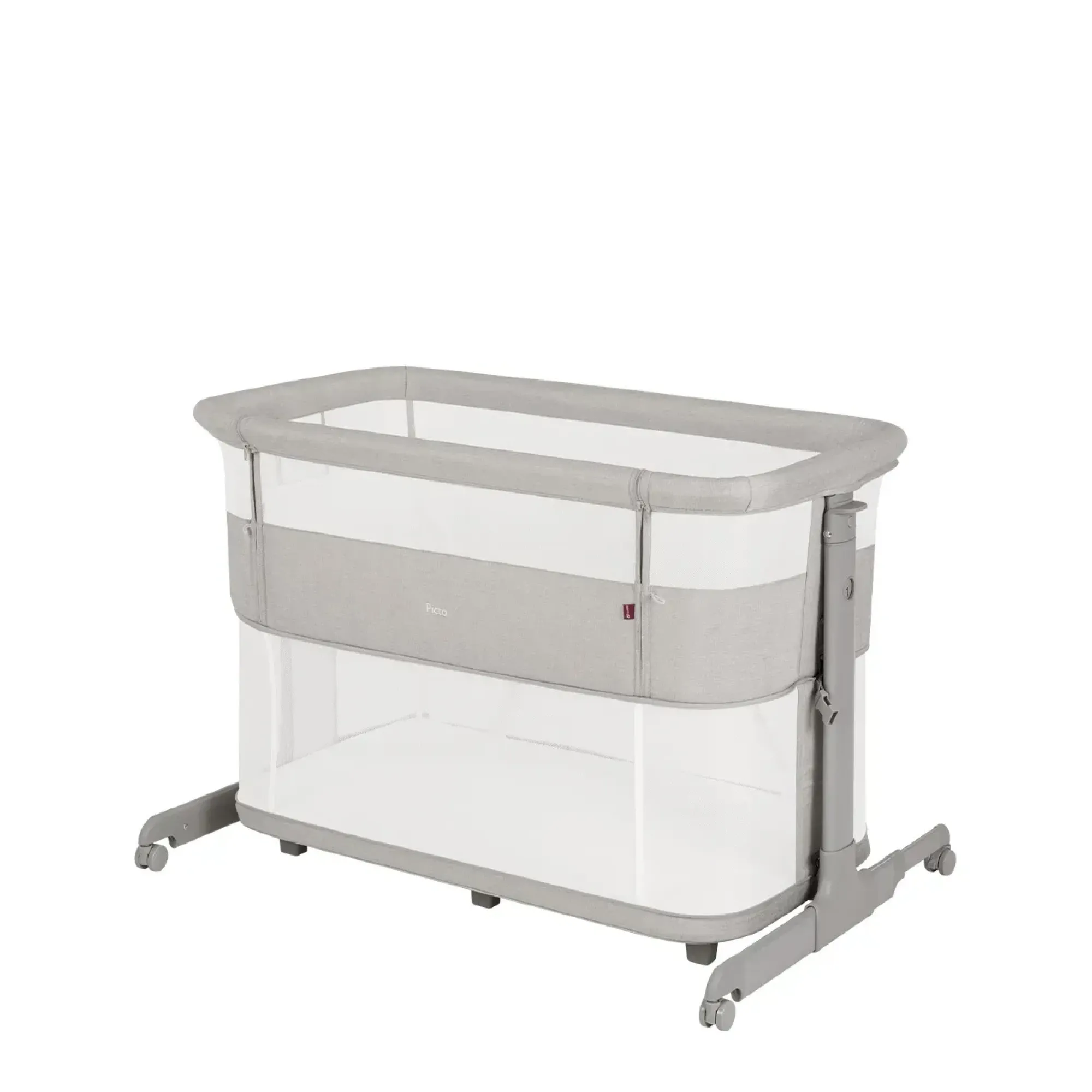 Дитяче ліжечко Carrello Picto CRL-16506 Tao Grey