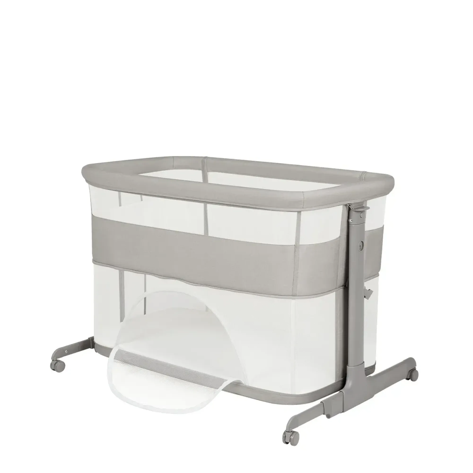 Дитяче ліжечко Carrello Picto CRL-16506 Tao Grey