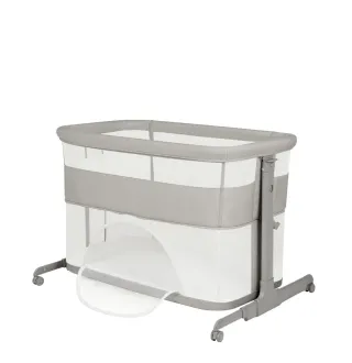 Дитяче ліжечко Carrello Picto CRL-16506 Tao Grey