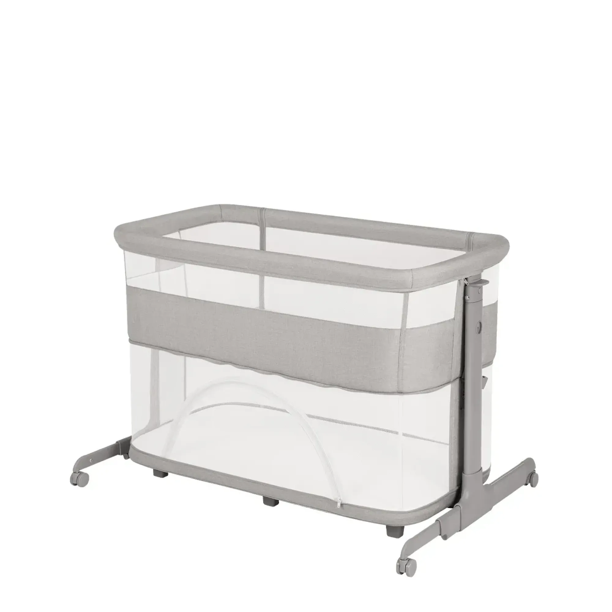 Дитяче ліжечко Carrello Picto CRL-16506 Tao Grey