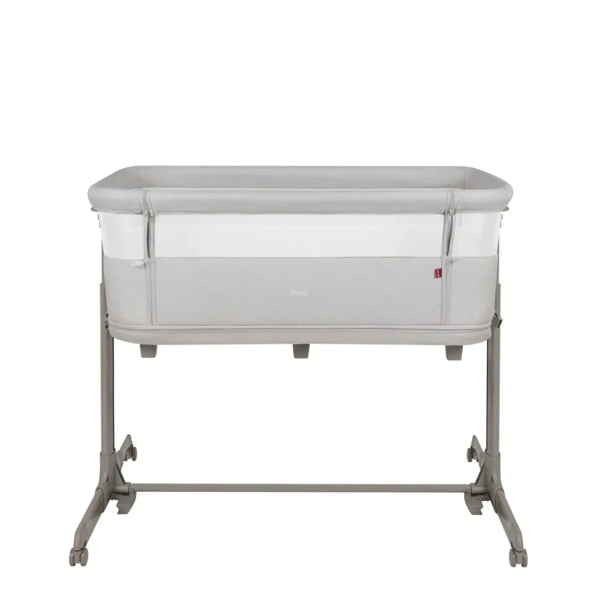 Дитяче ліжечко Carrello Picto CRL-16506 Tao Grey