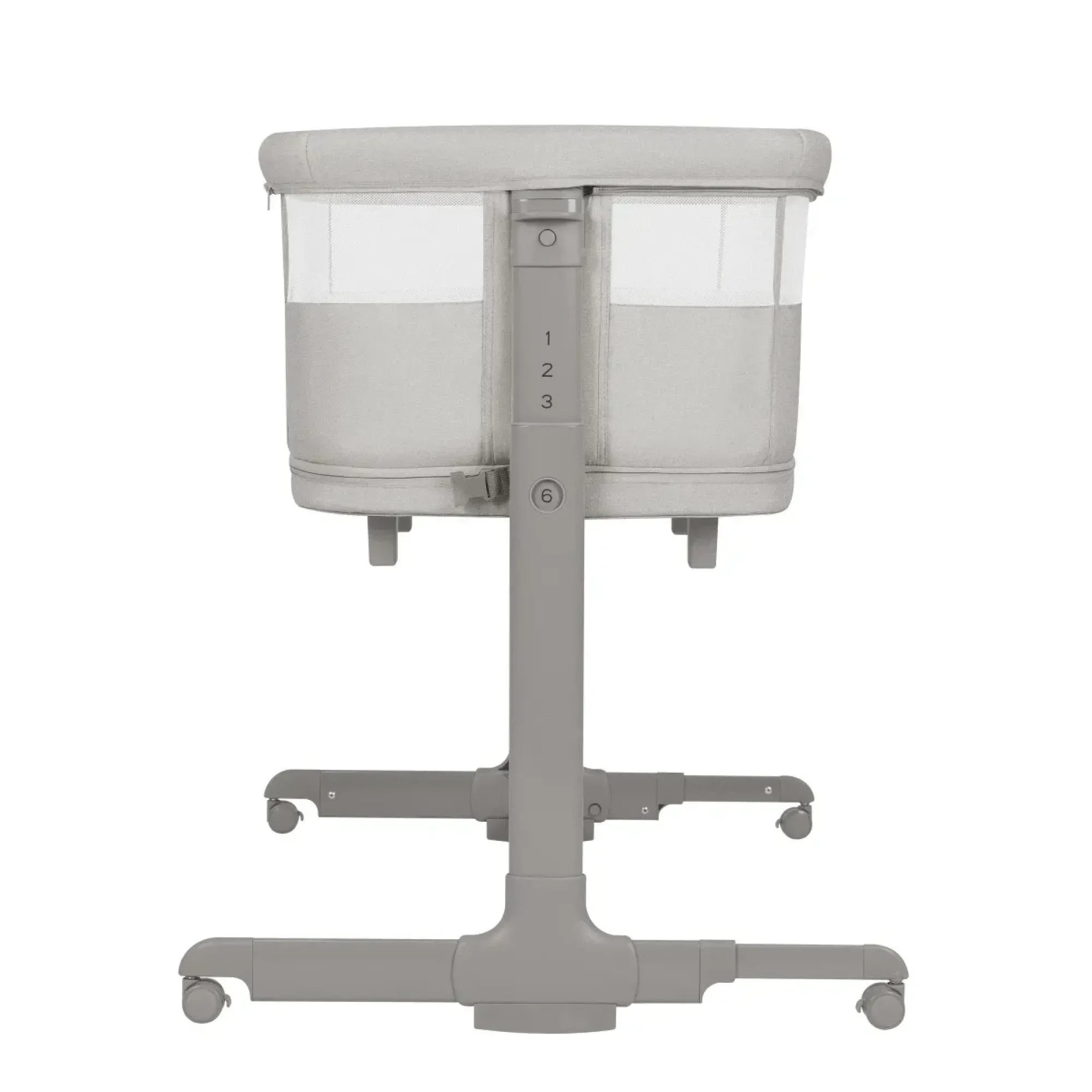 Дитяче ліжечко Carrello Picto CRL-16506 Tao Grey